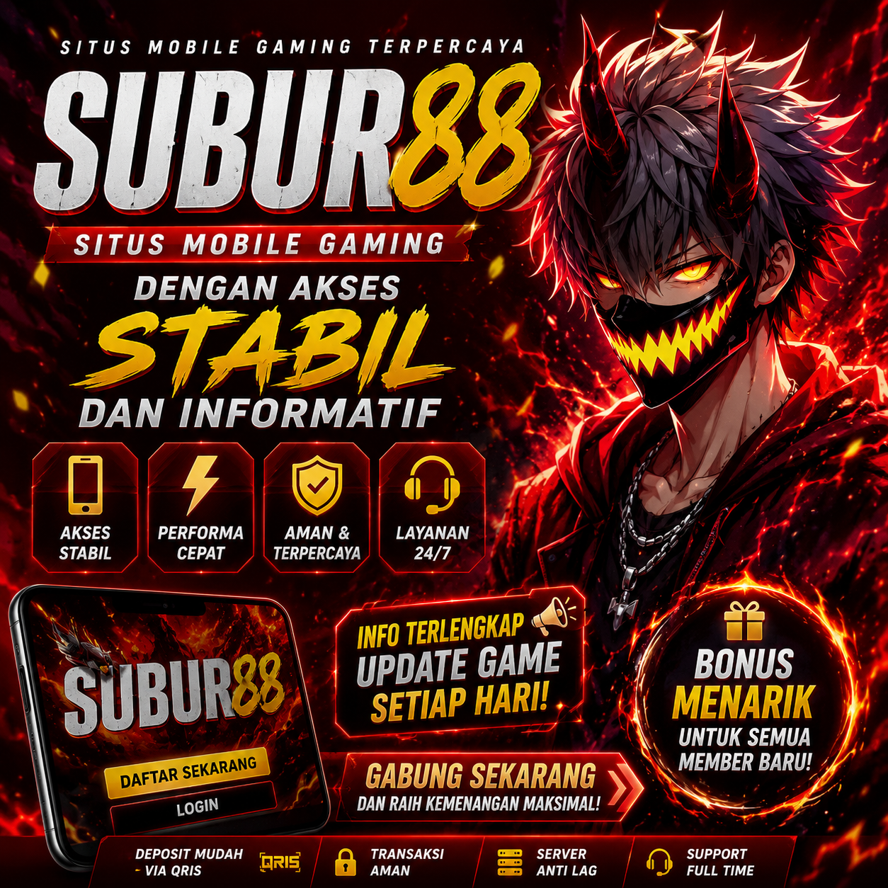 SUBUR88 Front Black 